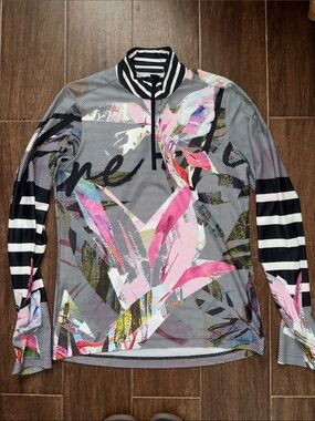 Bogner Fire + Ice Baselayer 1/4 Zip Layering Top Size Small
